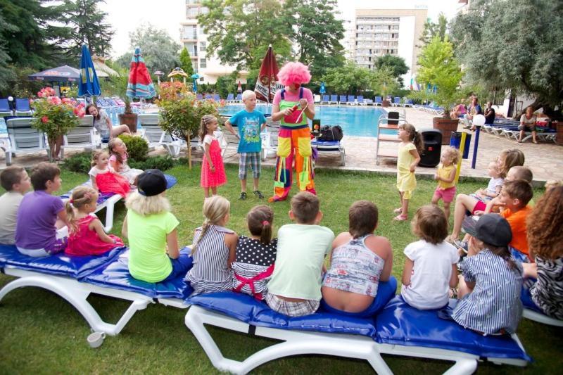 Dunav Hotel Sunny Beach Ngoại thất bức ảnh