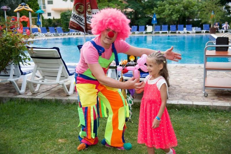Dunav Hotel Sunny Beach Ngoại thất bức ảnh